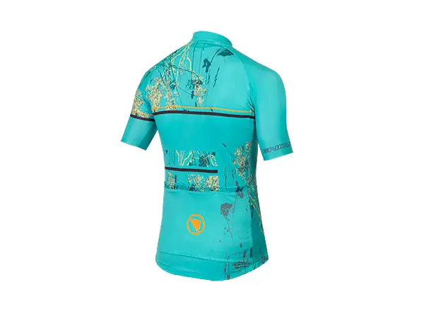 Endura Outdoor Trail Herren Kurzarmtrikot aqua