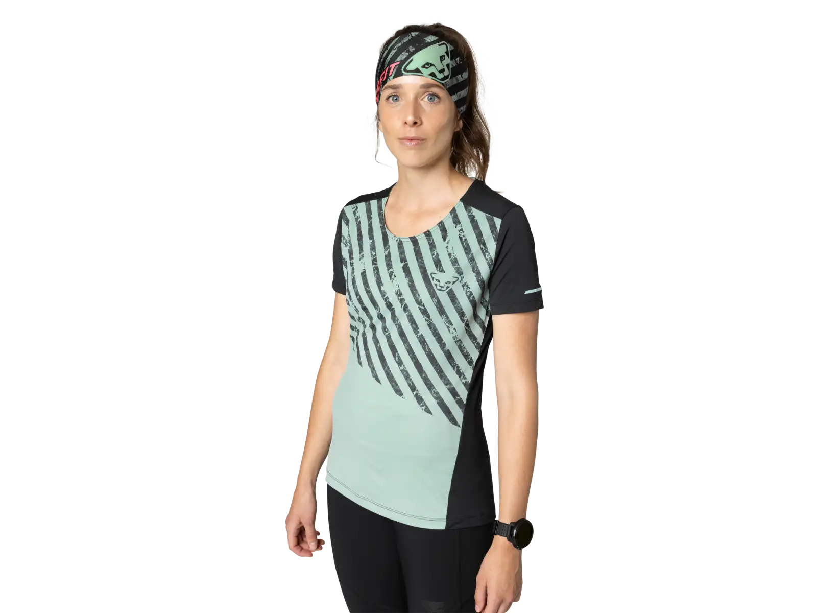 Dynafit Graphic Performance Stirnband Jadelite Trail