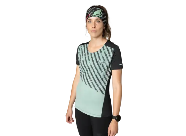 Dynafit Graphic Performance Stirnband Jadelite Trail