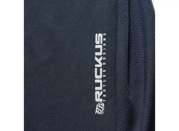 Troy Lee Designs Ruckus Ride Herren Trikot Langarm Pressed Carbon