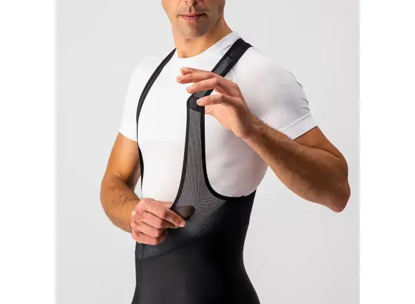 Castelli Entrata Herrenhose mit Latz Black