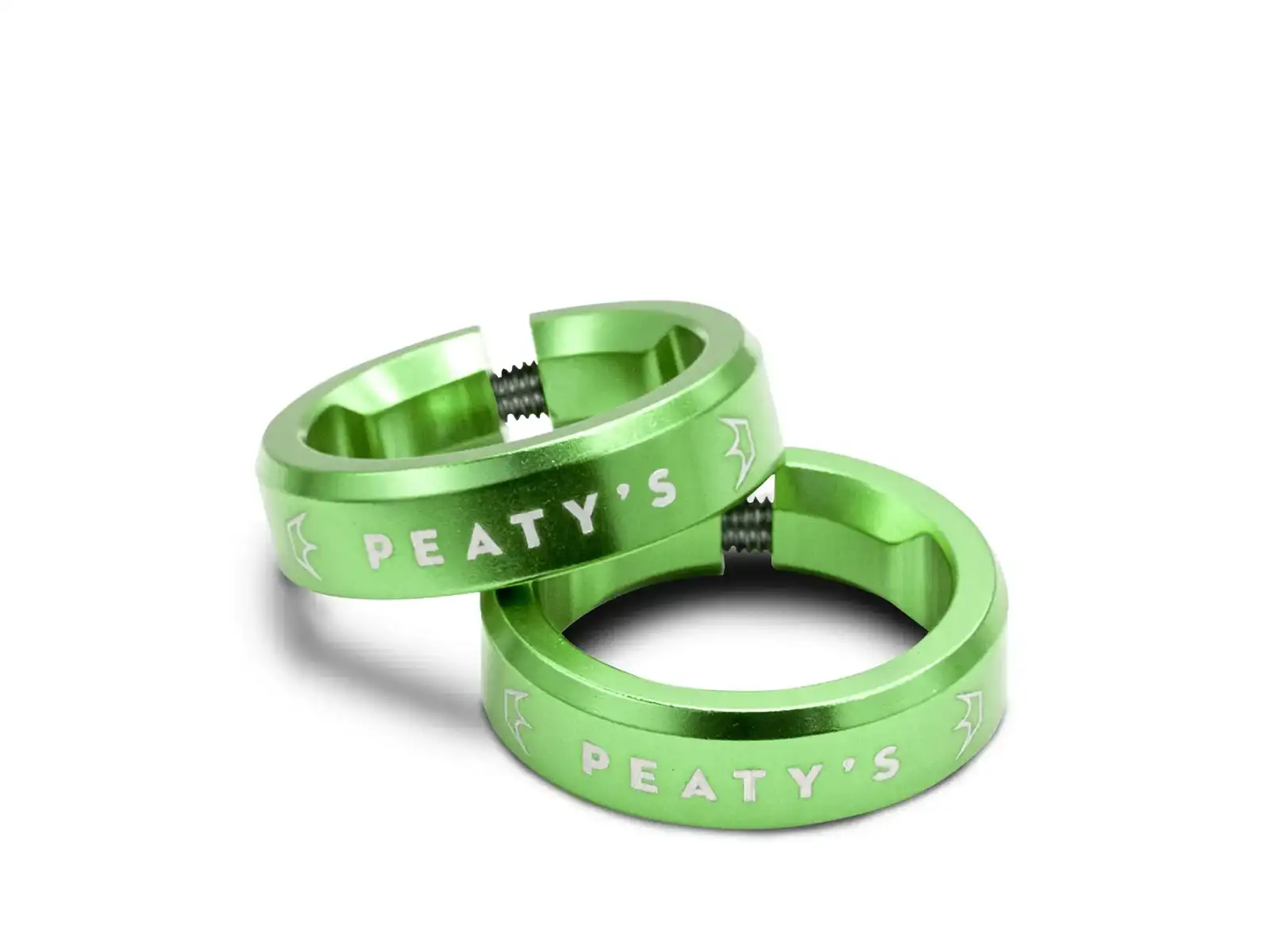 Peatys Monarch Lock Ring Griffklemme Smaragd