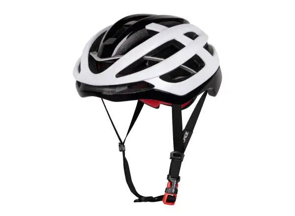 Force Lynx Helm in weiß/schwarz