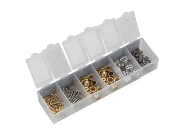 Jagwire Satz Stifte und Oliven in der Box für Shimano und Sram