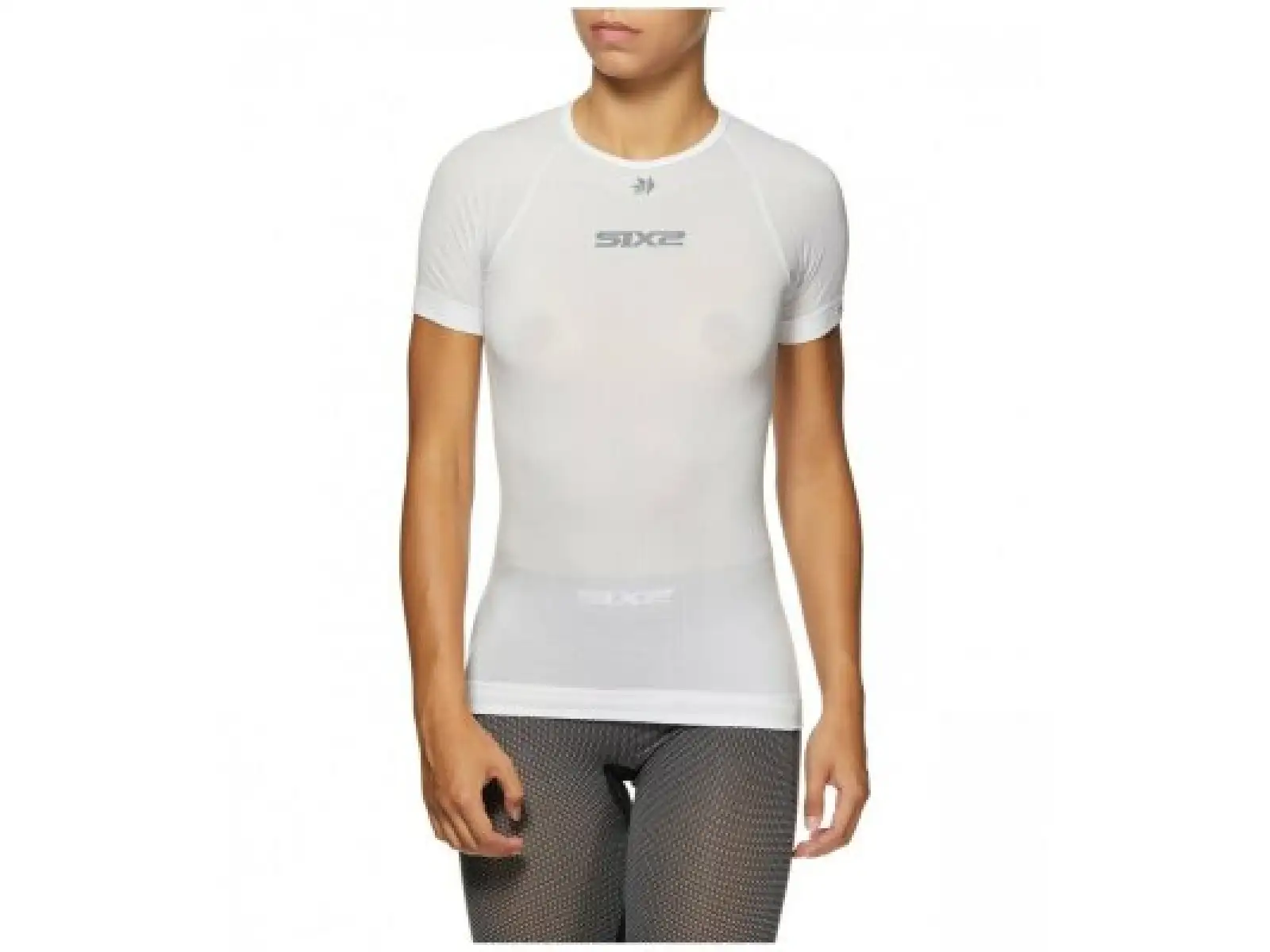 SIXS TS1L BT Funktions-T-Shirt Kurzarm Weiß