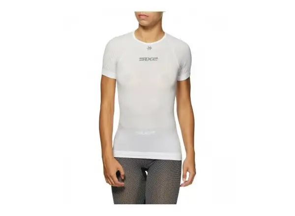 SIXS TS1L BT Funktions-T-Shirt Kurzarm Weiß
