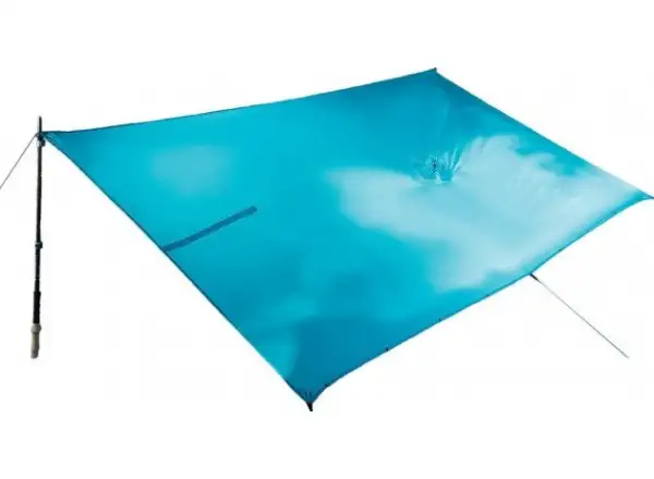 Sea to Summit Poncho – Ultra‑Sil Nano Tarp Pacific Blue
