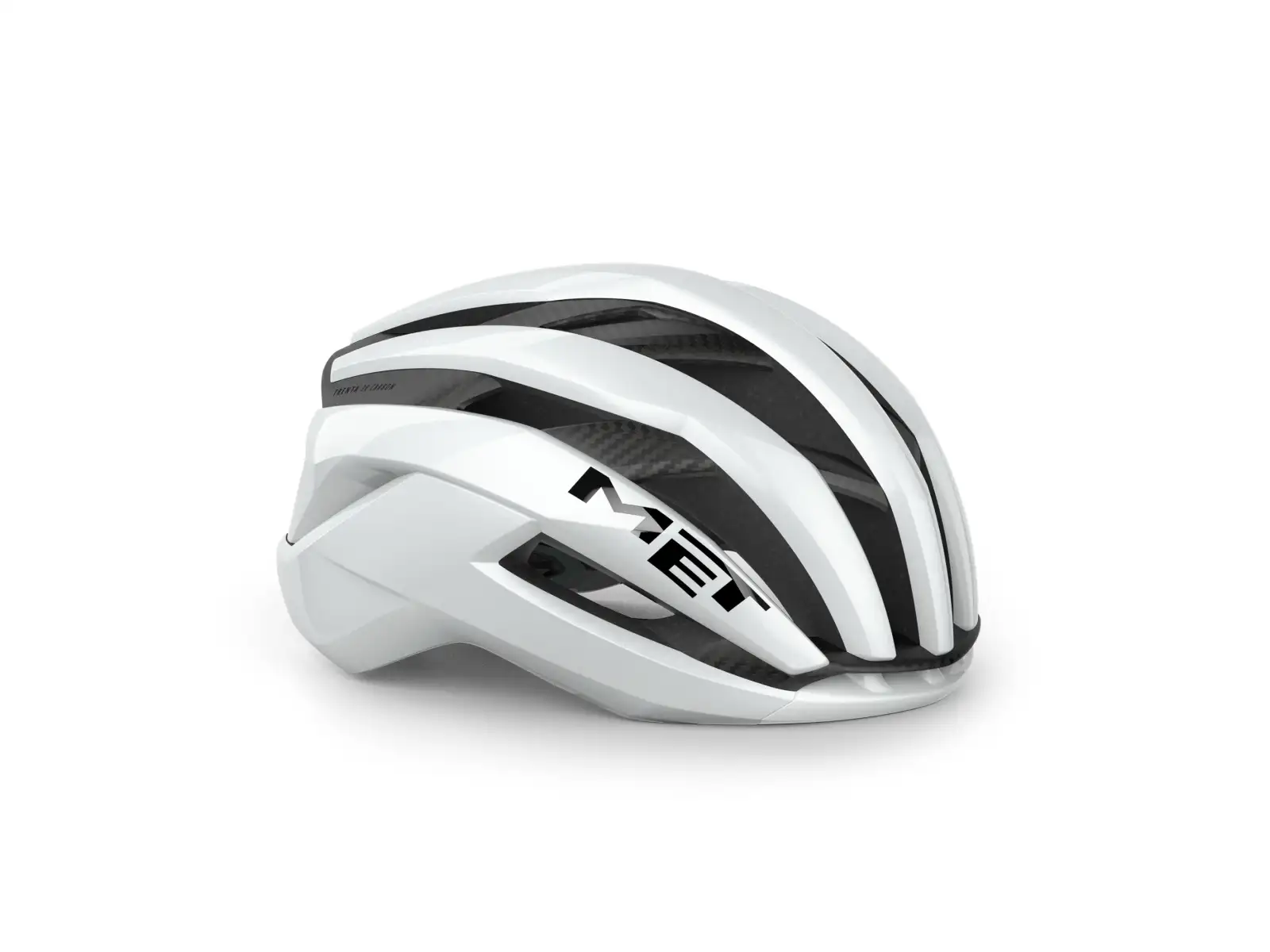 MET Trenta 3K Carbon MIPS Straßenhelm White