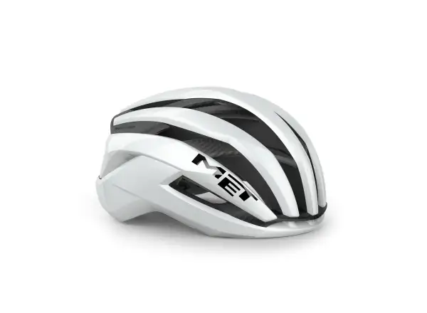 MET Trenta 3K Carbon MIPS Straßenhelm White