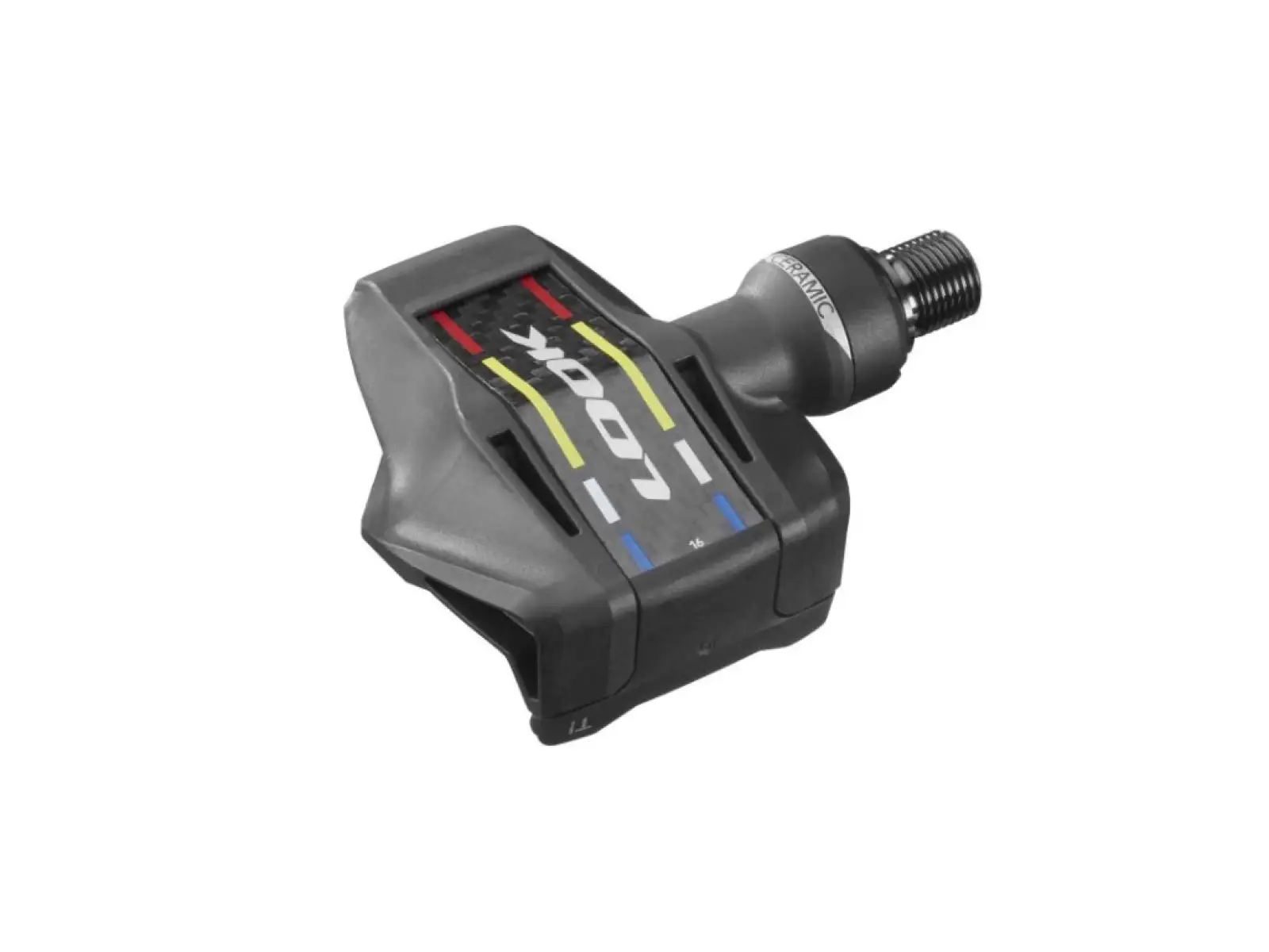 Schau dir die Look Keo Blade Carbon Ceramic Ti 16 Rennradpedalen an.