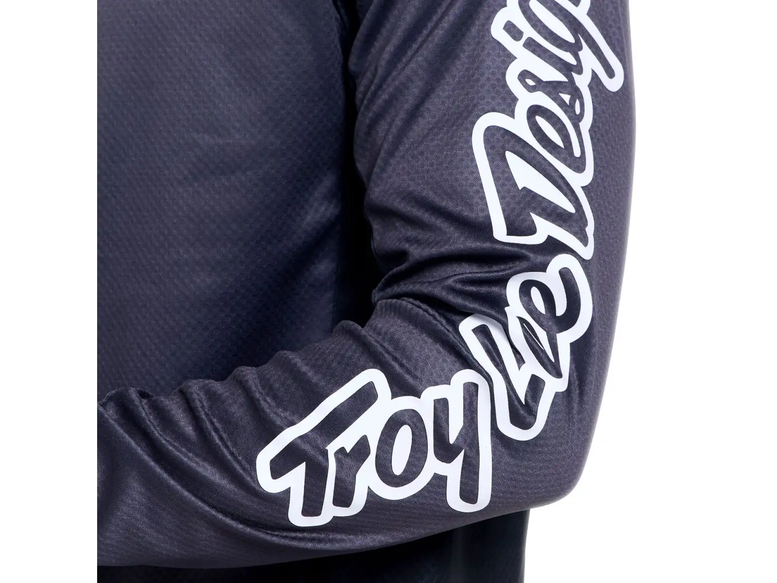 Troy Lee Designs Stage Herren-Trikot Langarm Signature Carbon
