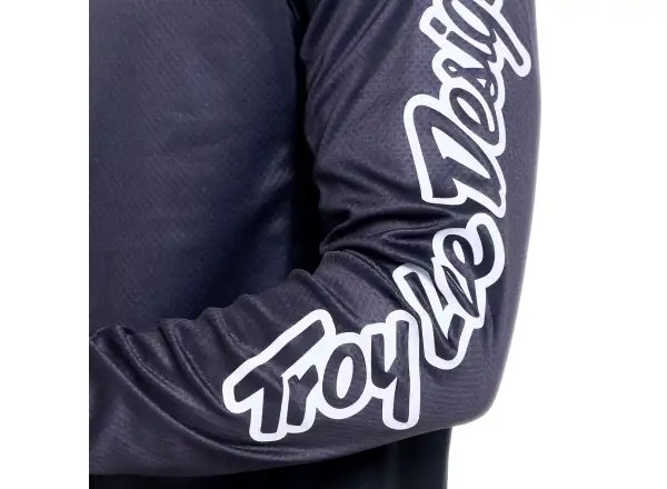 Troy Lee Designs Stage Herren-Trikot Langarm Signature Carbon