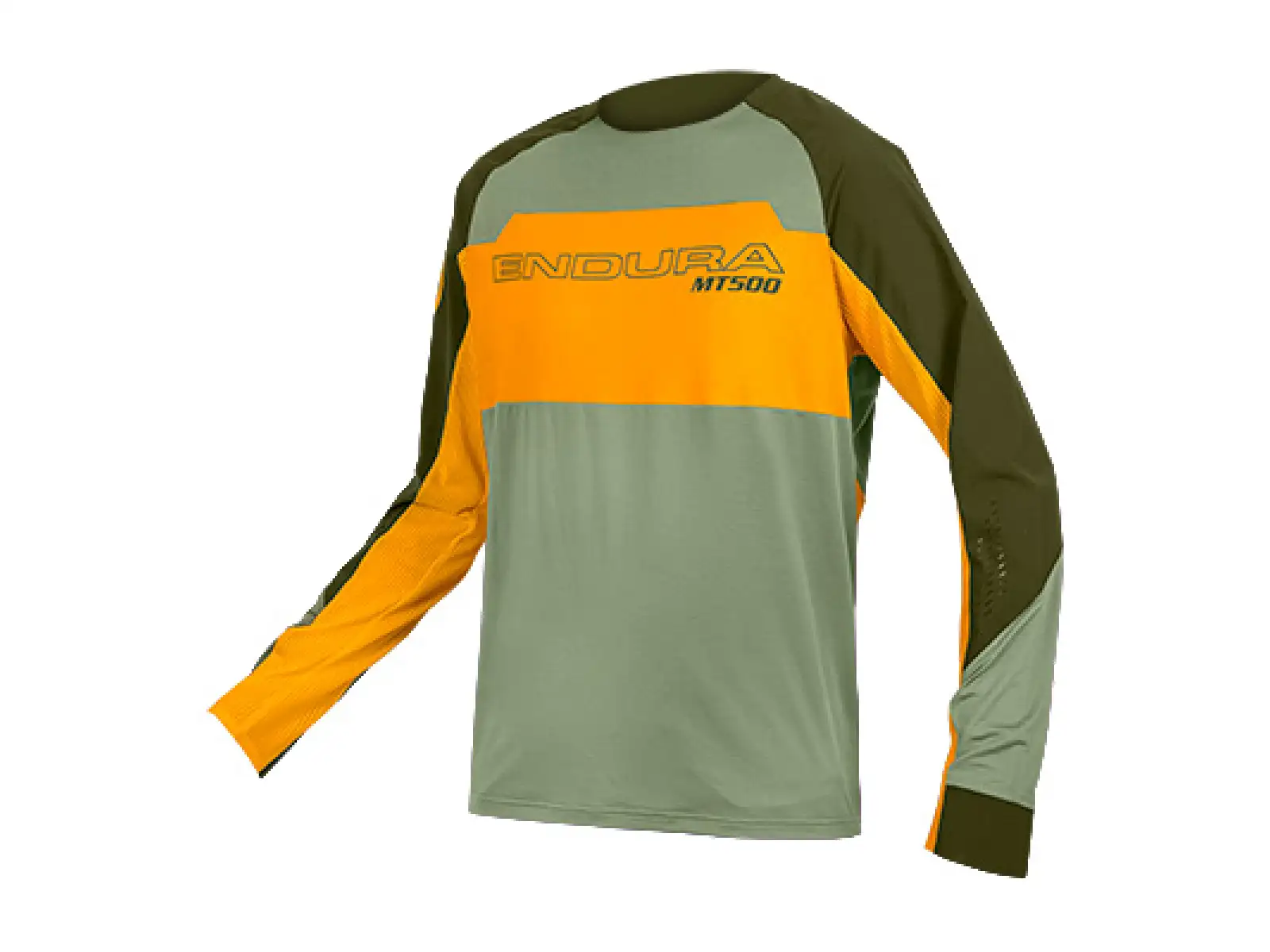 Endura MT500 Burner Lite Herrenlangarmshirt Tangerine