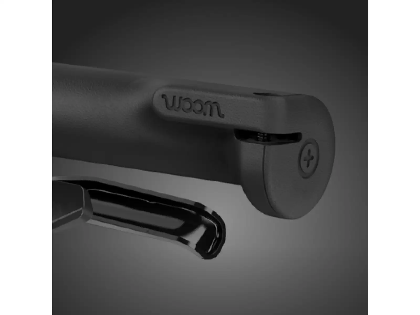 Woom Explore e 5 Kinder E-Bike Graphite Grey