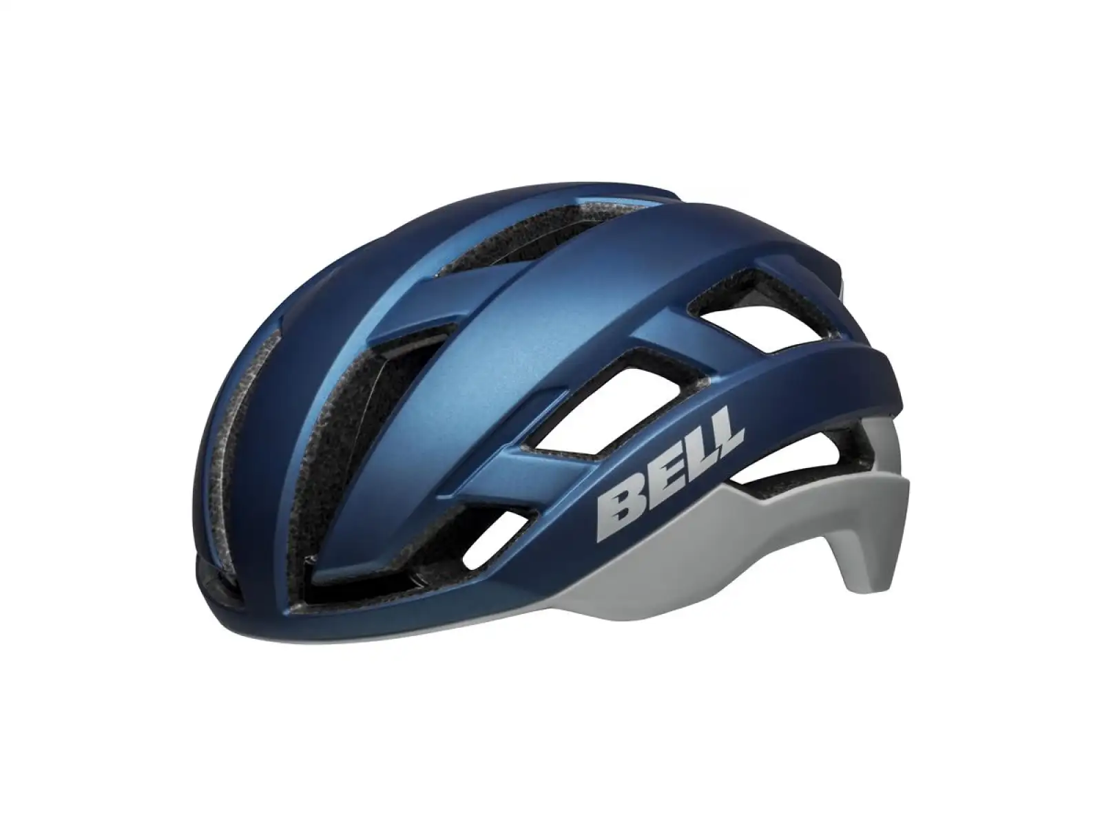 Bell Falcon XR MIPS Helm Mat Blue/Grey