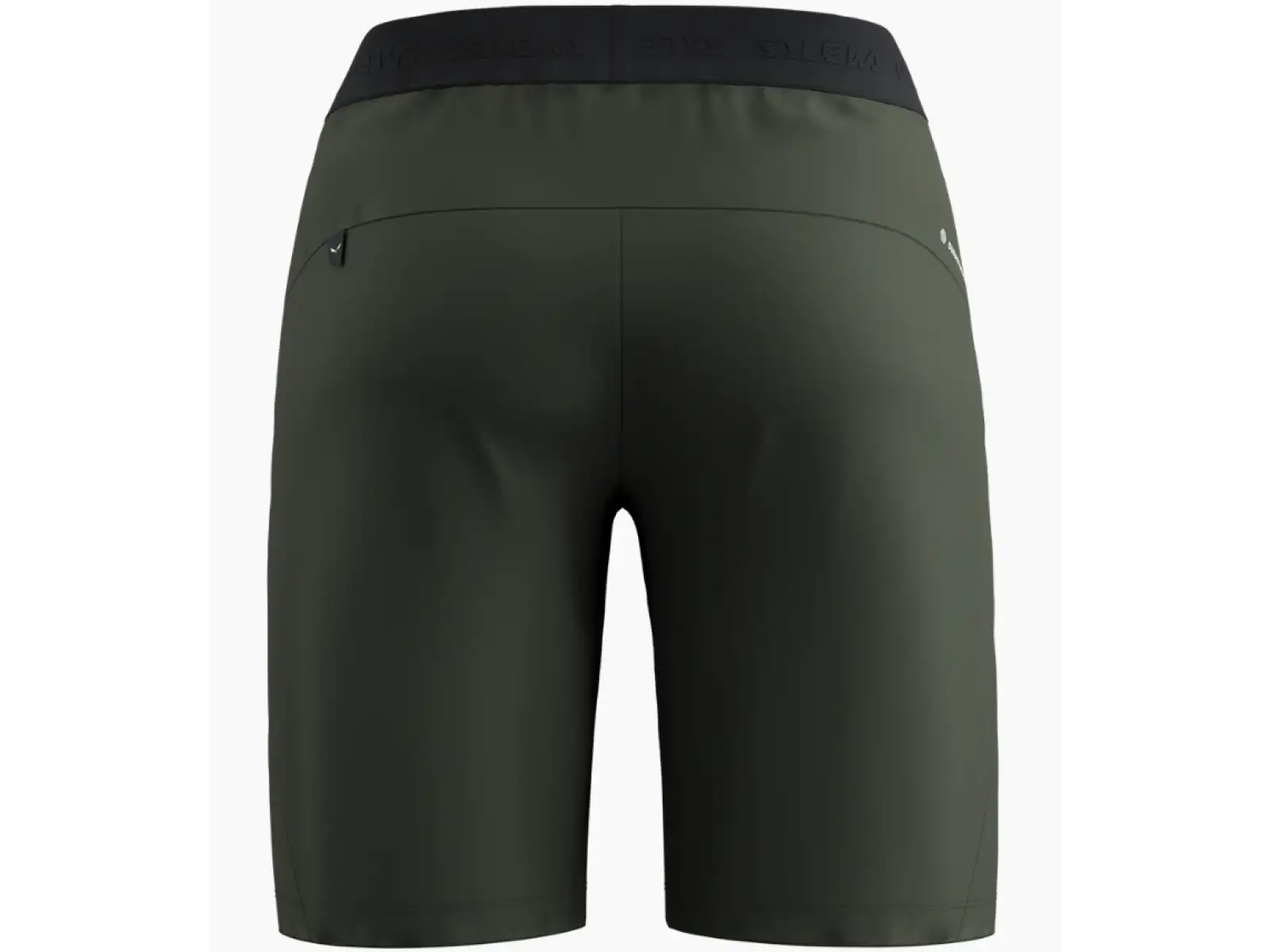 Salewa Puez 4 Herren Shorts Dark Olive