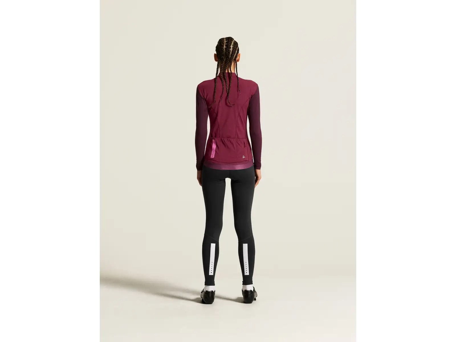 Craft Endur Training Damen-Trikot langärmlig lila