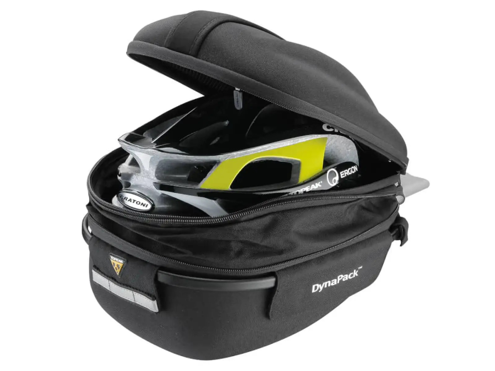 TopPeak Dynapack DX Satteltasche 9,7 l Schwarz