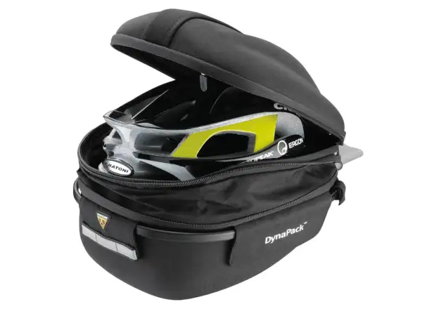 TopPeak Dynapack DX Satteltasche 9,7 l Schwarz
