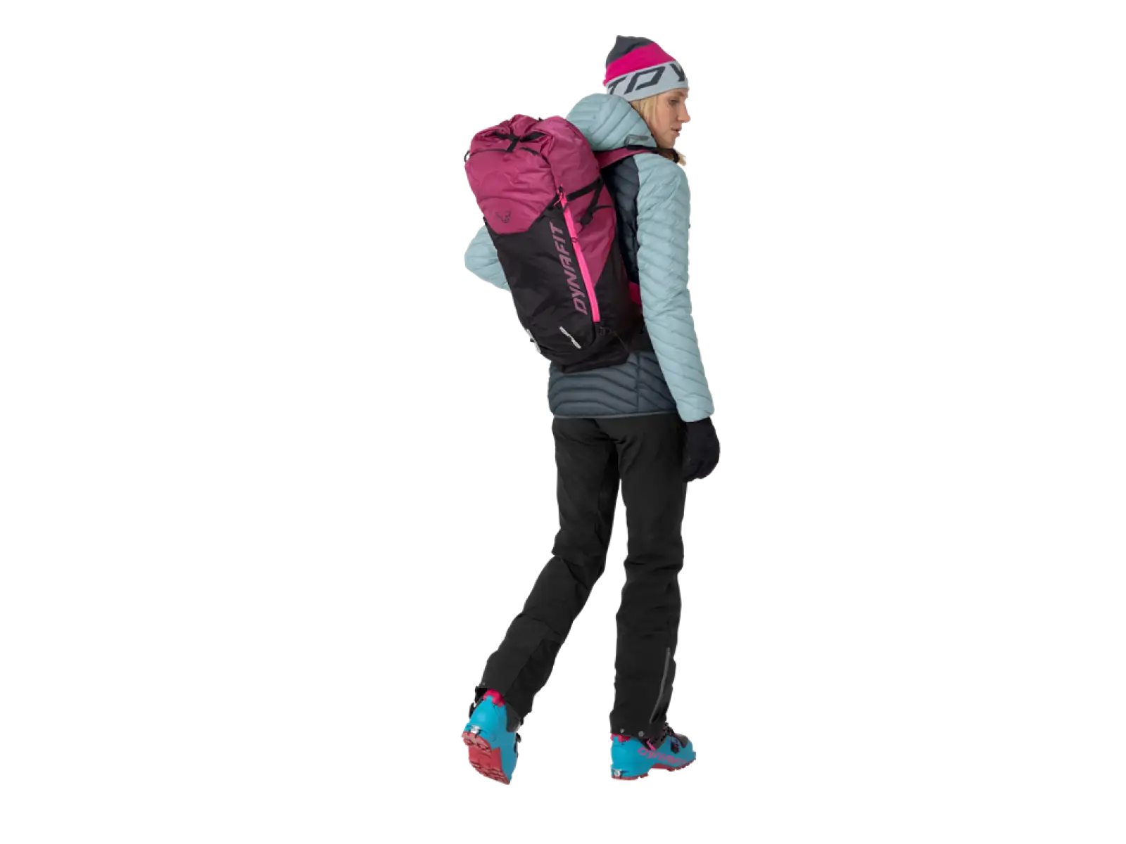 Dynafit Radical 30+ Damen Skitourenrucksack 30 l Magenta/Black Out