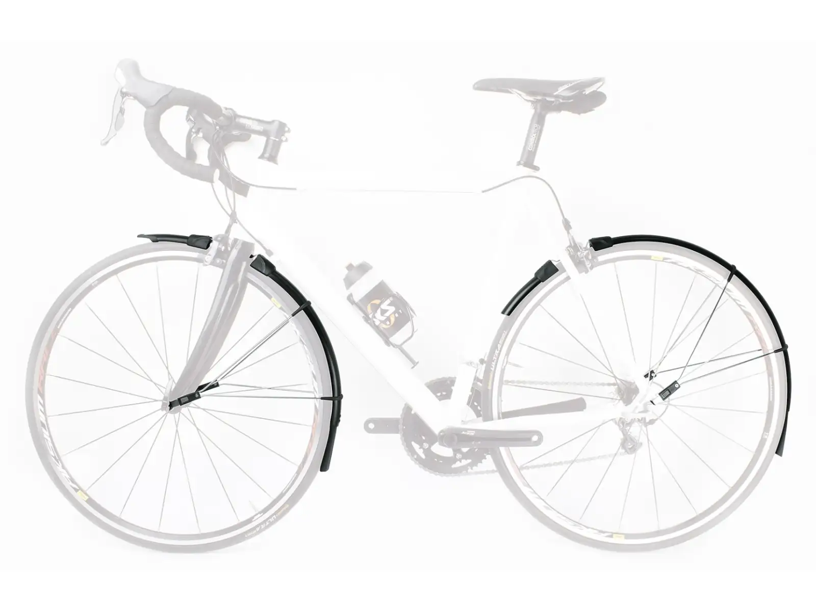Die SKS Raceblade Long Road Schutzbleche.