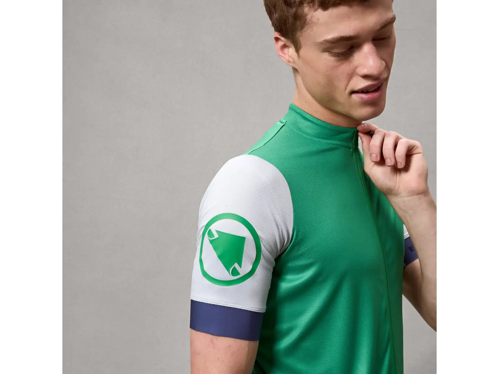 Endura FS260 Herrentrikot Kurzarm Emerald