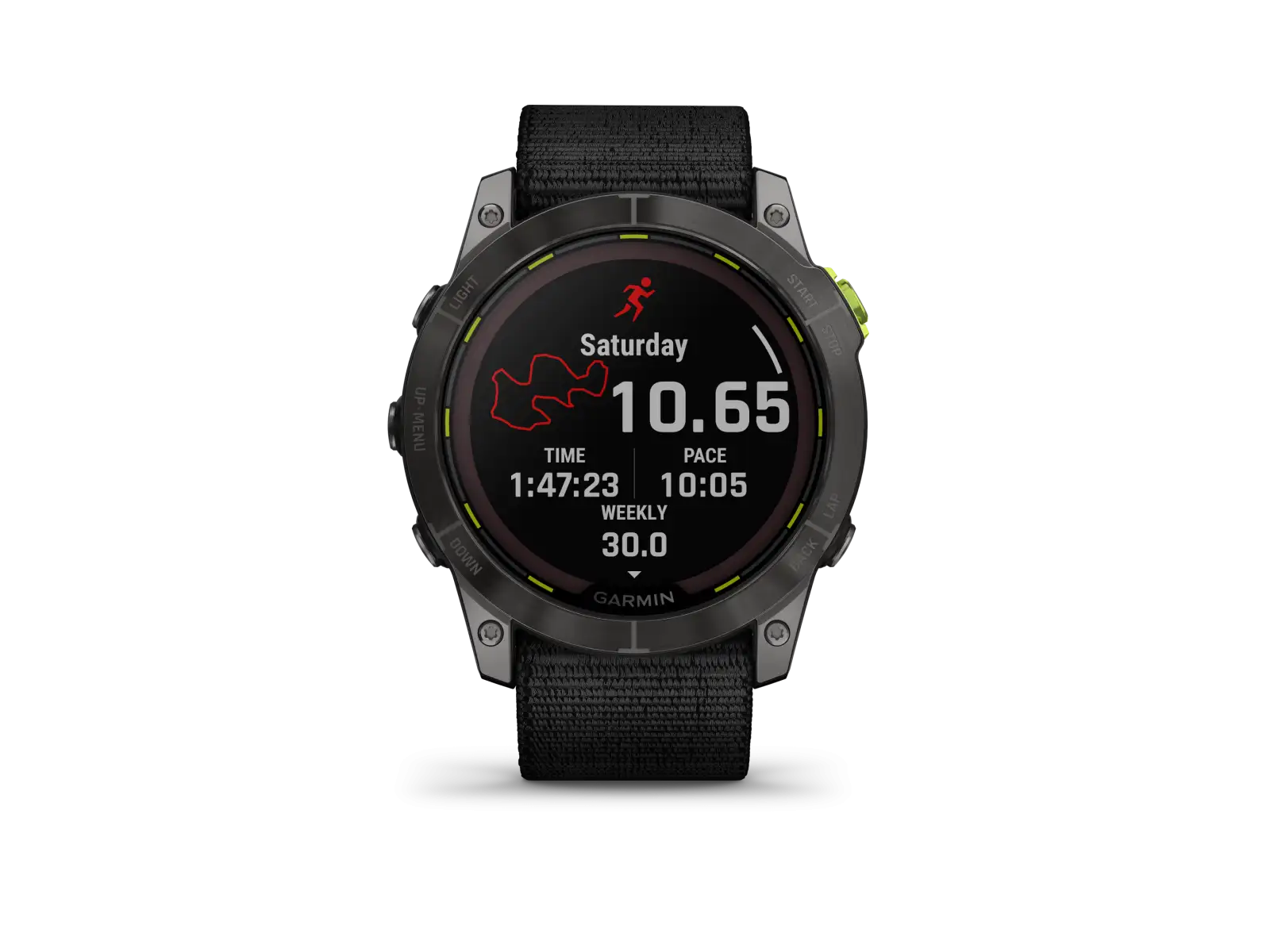 Garmin Enduro 2 Smartwatch Titan DLC/Black