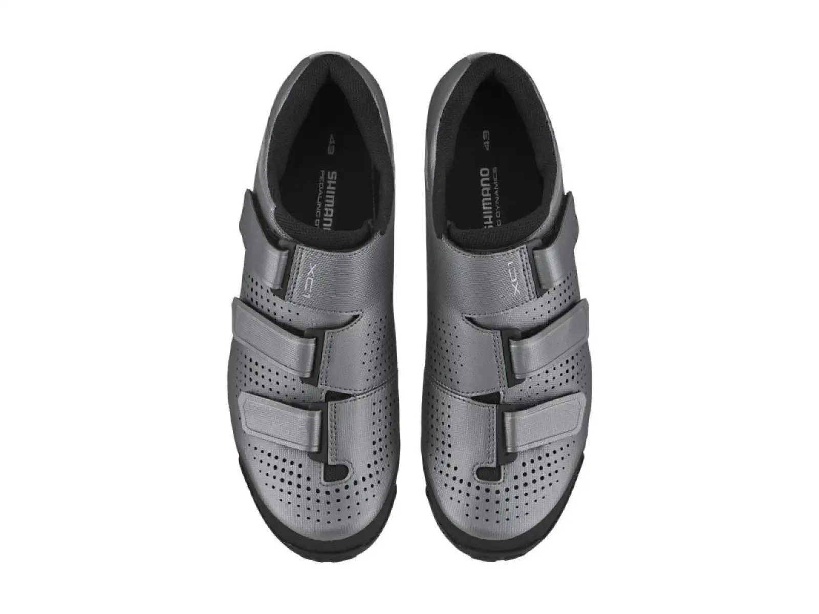 Shimano SH-XC100 Herren MTB-Schuhe silber