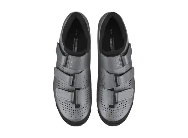 Shimano SH-XC100 Herren MTB-Schuhe silber