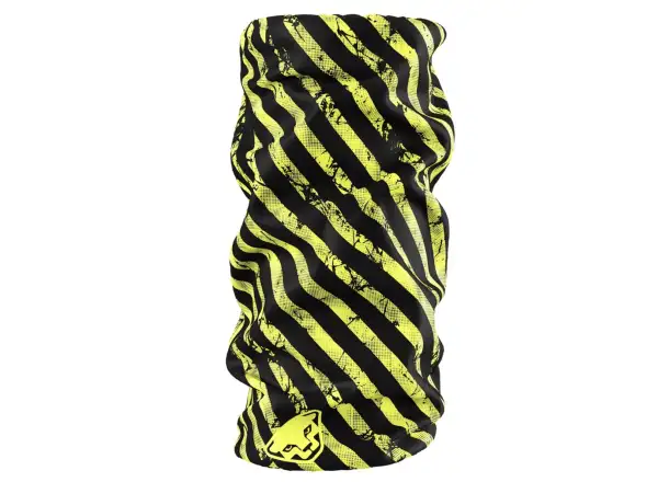 Dynafit Graphic Neck Gaiter Halswärmer Ultra Yellow/Trail