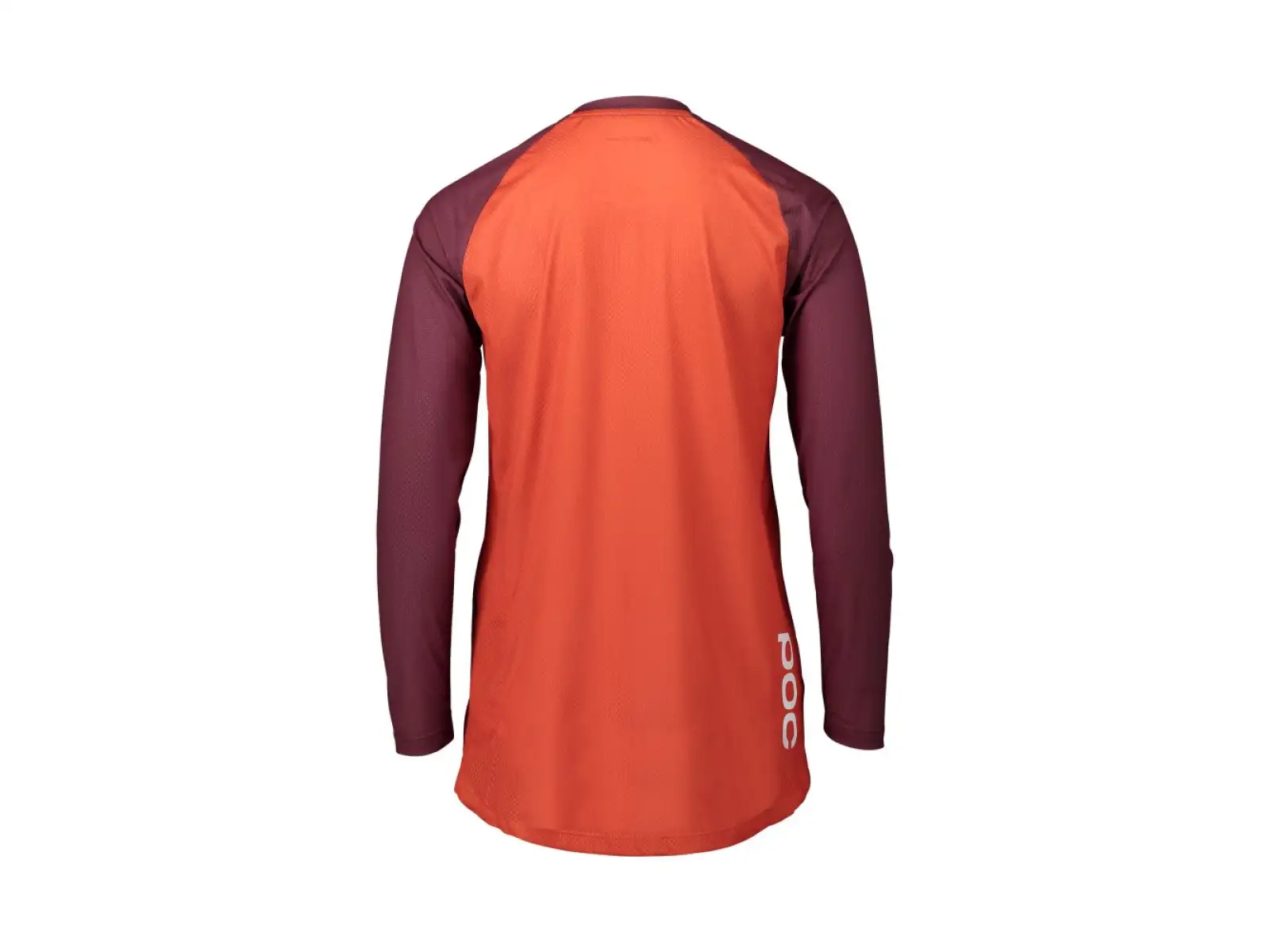POC Pure Damen MTB Trikot Langarm Propylene Red/Agate Red
