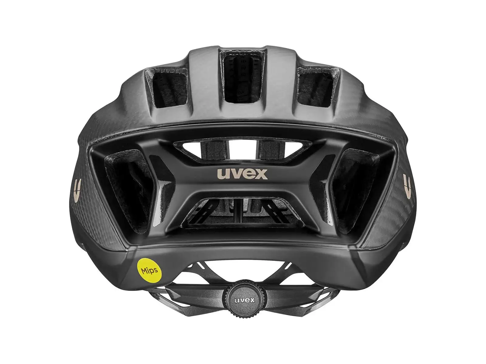 Uvex Ultimate Surge Carbon Mips Rennradhelm All Black Matt