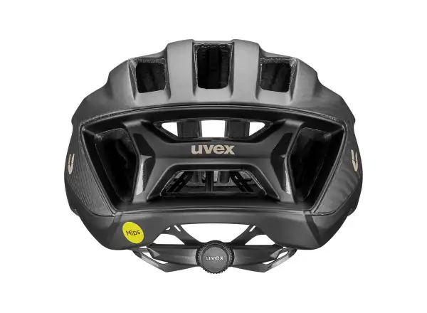 Uvex Ultimate Surge Carbon Mips Rennradhelm All Black Matt