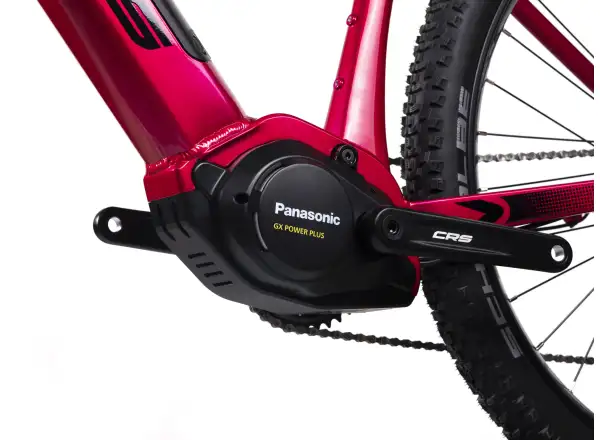 Crussis e-Guera 7.10-M (720 Wh) Elektrofahrrad
