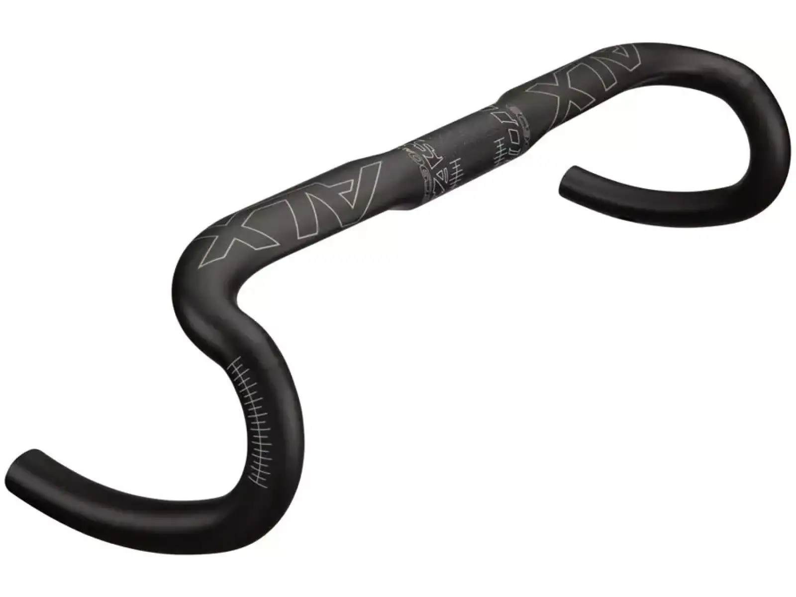 Easton EC90 ALX Di2 31,8 mm Gravel Lenker Schwarz