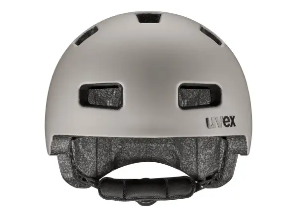 Uvex City 4 Helm Warm Grey Matt