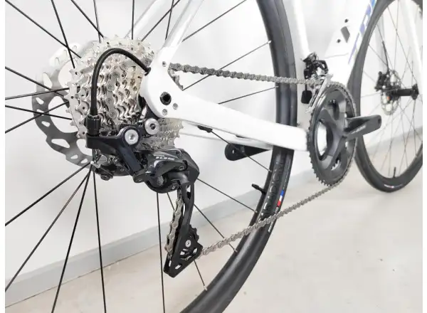 Trek Domane SL 5 Rennrad Weiß/Quicksilver