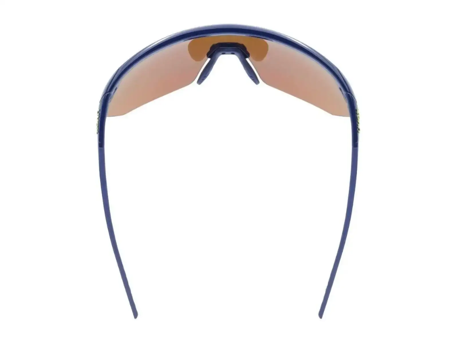 Uvex Sportstyle Pace One Team Wanty BrilleBlue/Yellow Cat. 3
