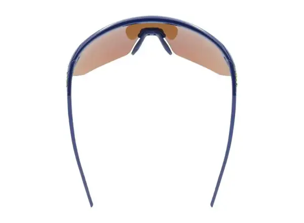 Uvex Sportstyle Pace One Team Wanty BrilleBlue/Yellow Cat. 3