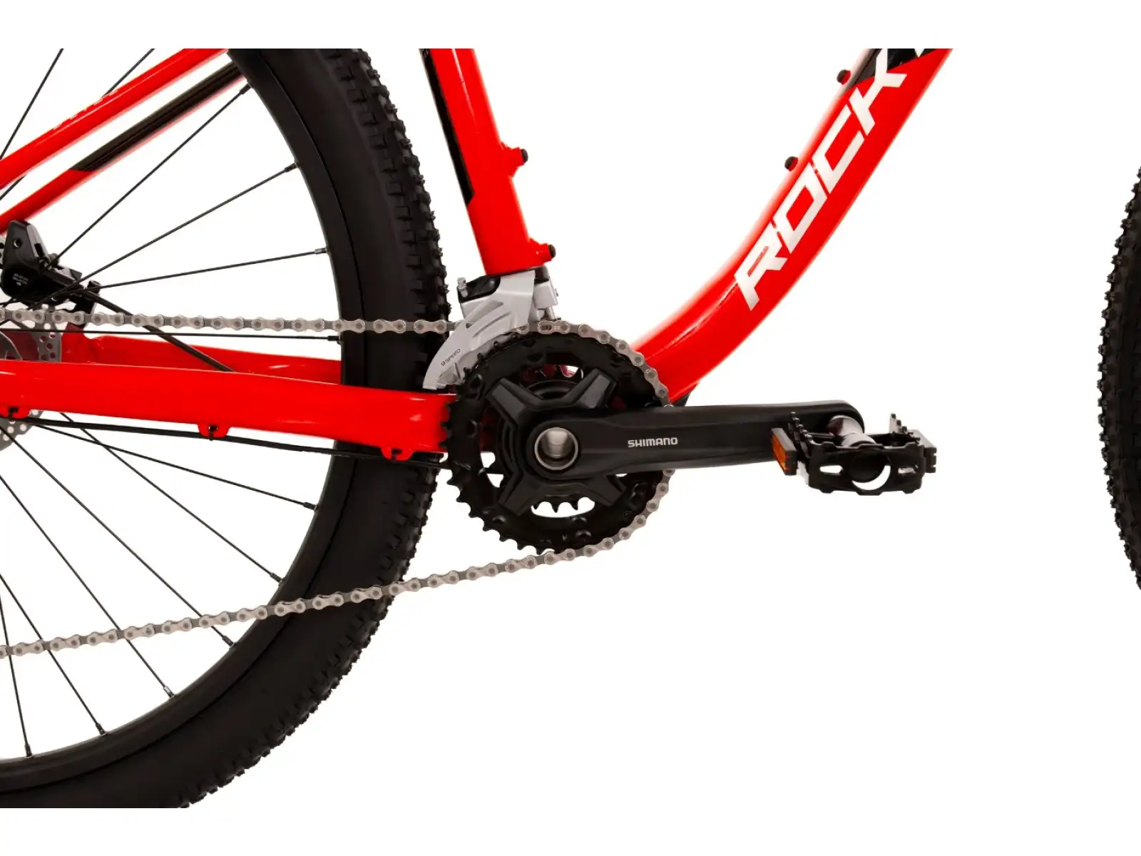 Rock Machine Blizz 30-29 rot/silber Mountainbike.