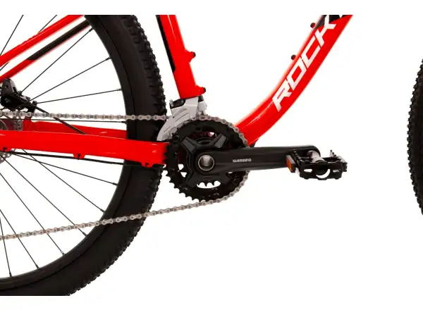 Rock Machine Blizz 30-29 rot/silber Mountainbike.
