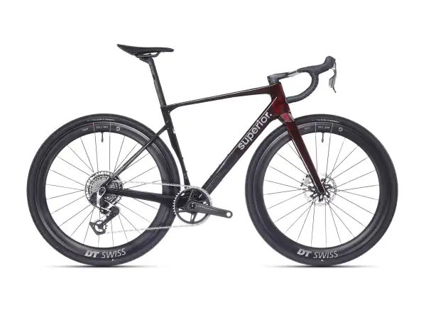 Superior XR 9.9 LTD Gravelrad Matte Carbon/Gloss Red