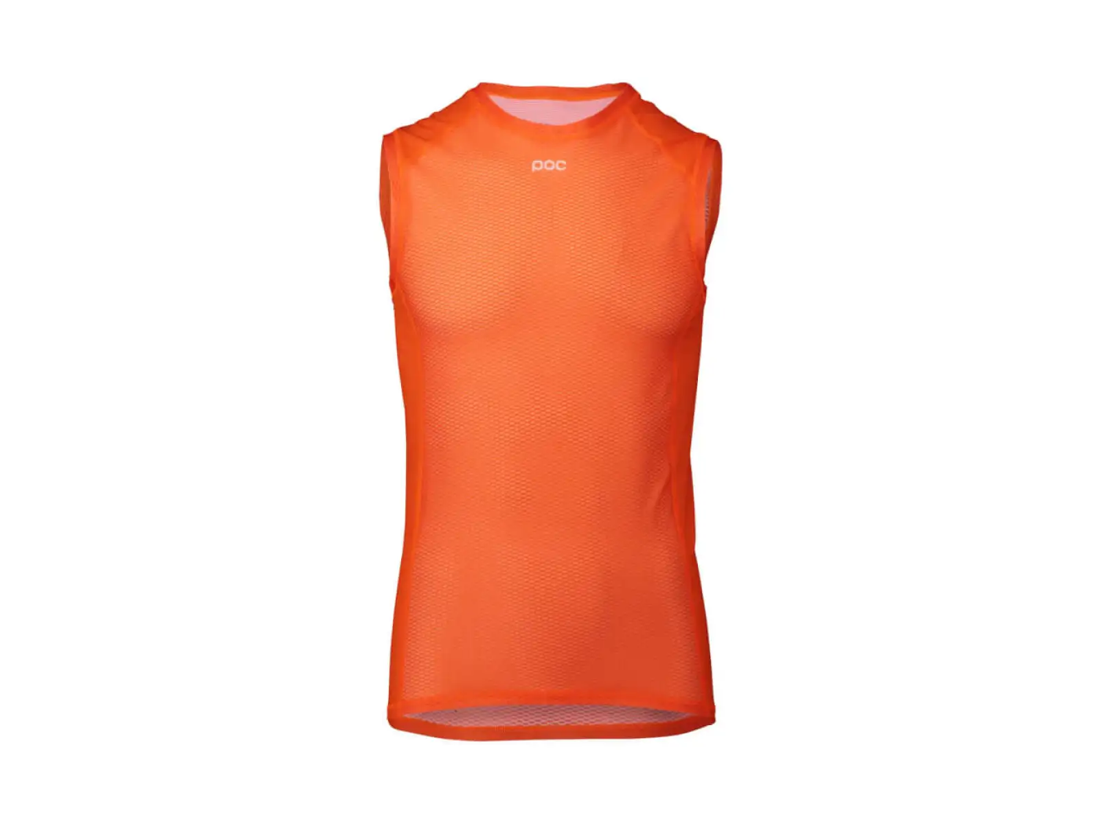 POC Essential Layer Herren ärmelloses Zink Orange