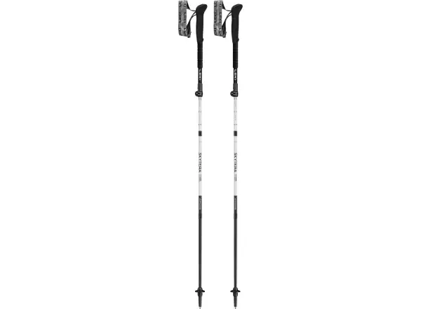 Leki Skytera FX Carbon SL Trekkingstöcke White/Black Gr.100-120 cm