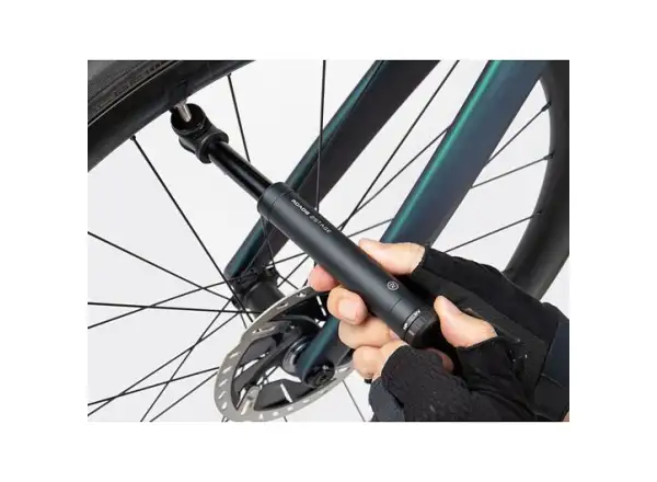 Topeak Roadie 2Stage Mini-Pumpe Schwarz