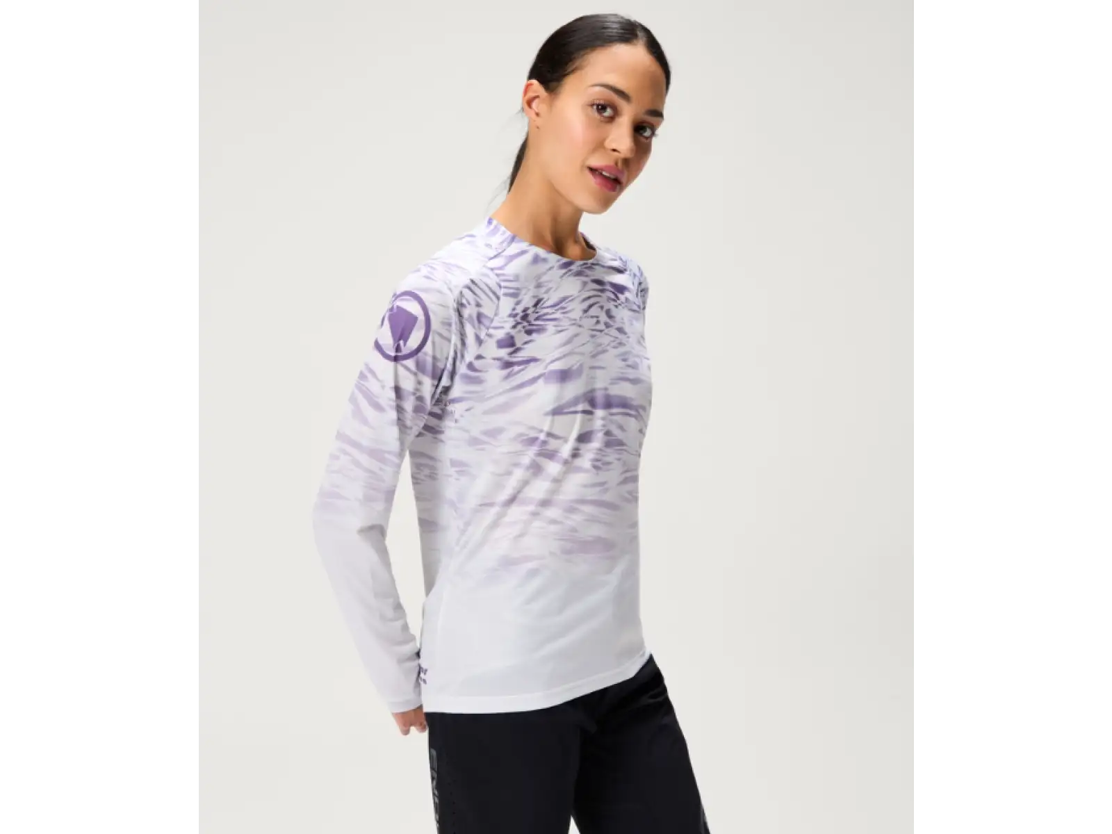 Endura LTD Marble Damen Langarmtrikot Heather