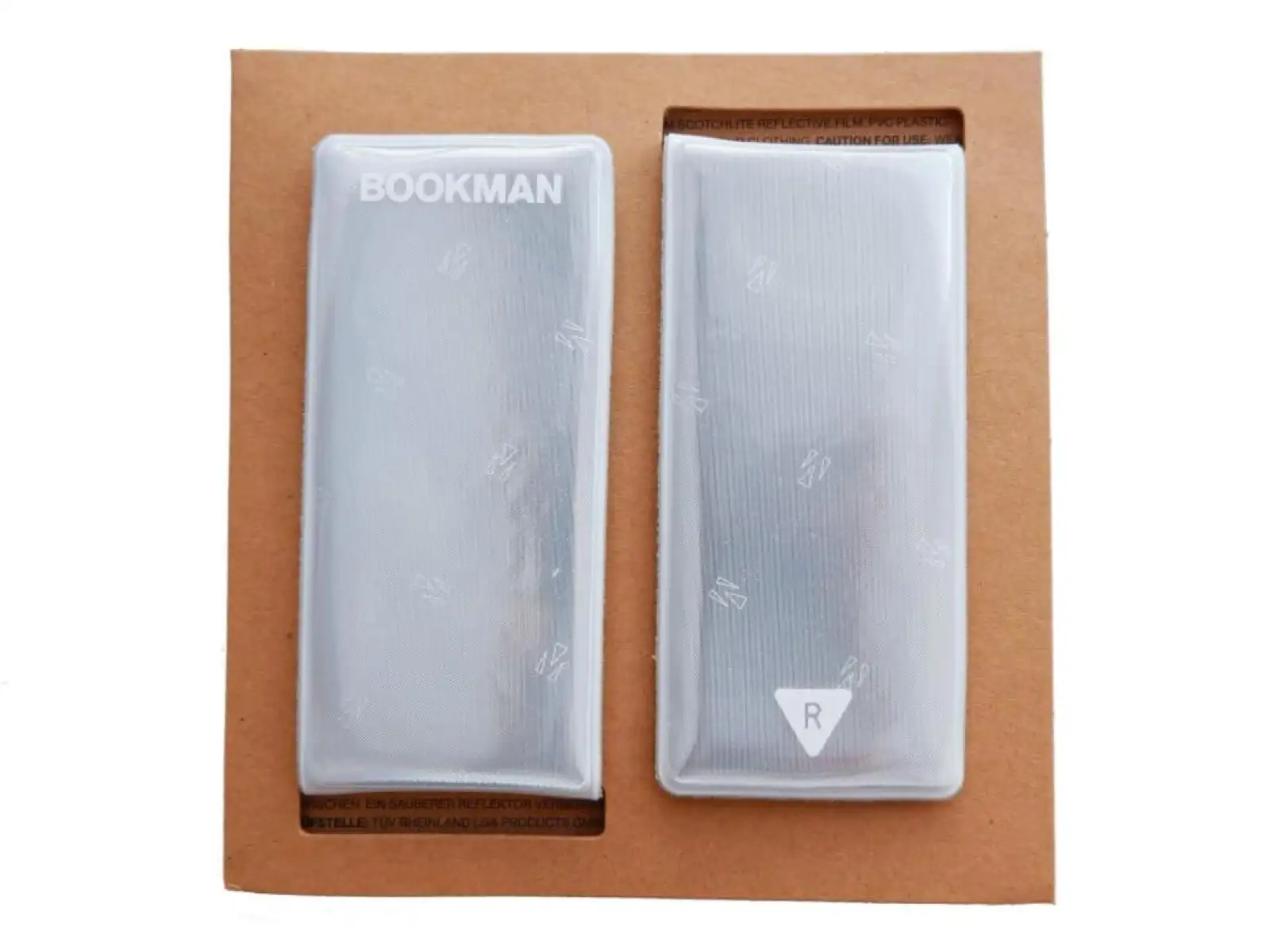 Rascal Bookman Magnetclip weiß