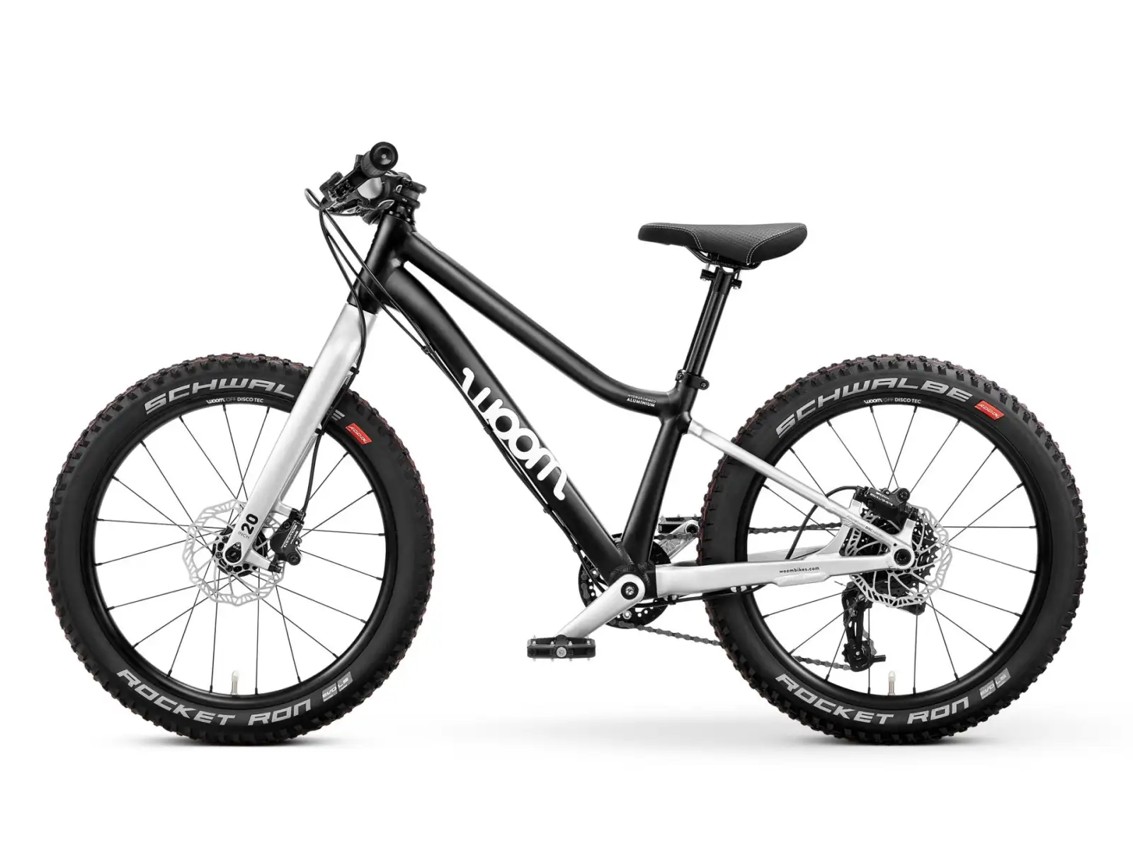 Woom 4 OFF Schwarz 20 Kinderfahrrad