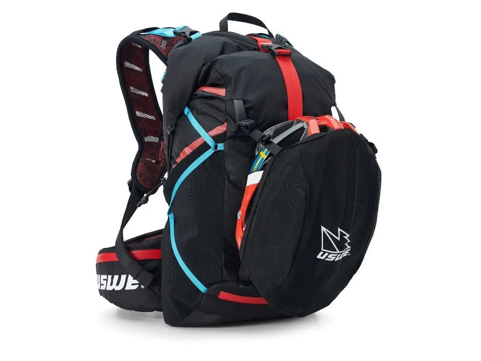 USWE Wanderer 24 S Rucksack 24l Carbon Black