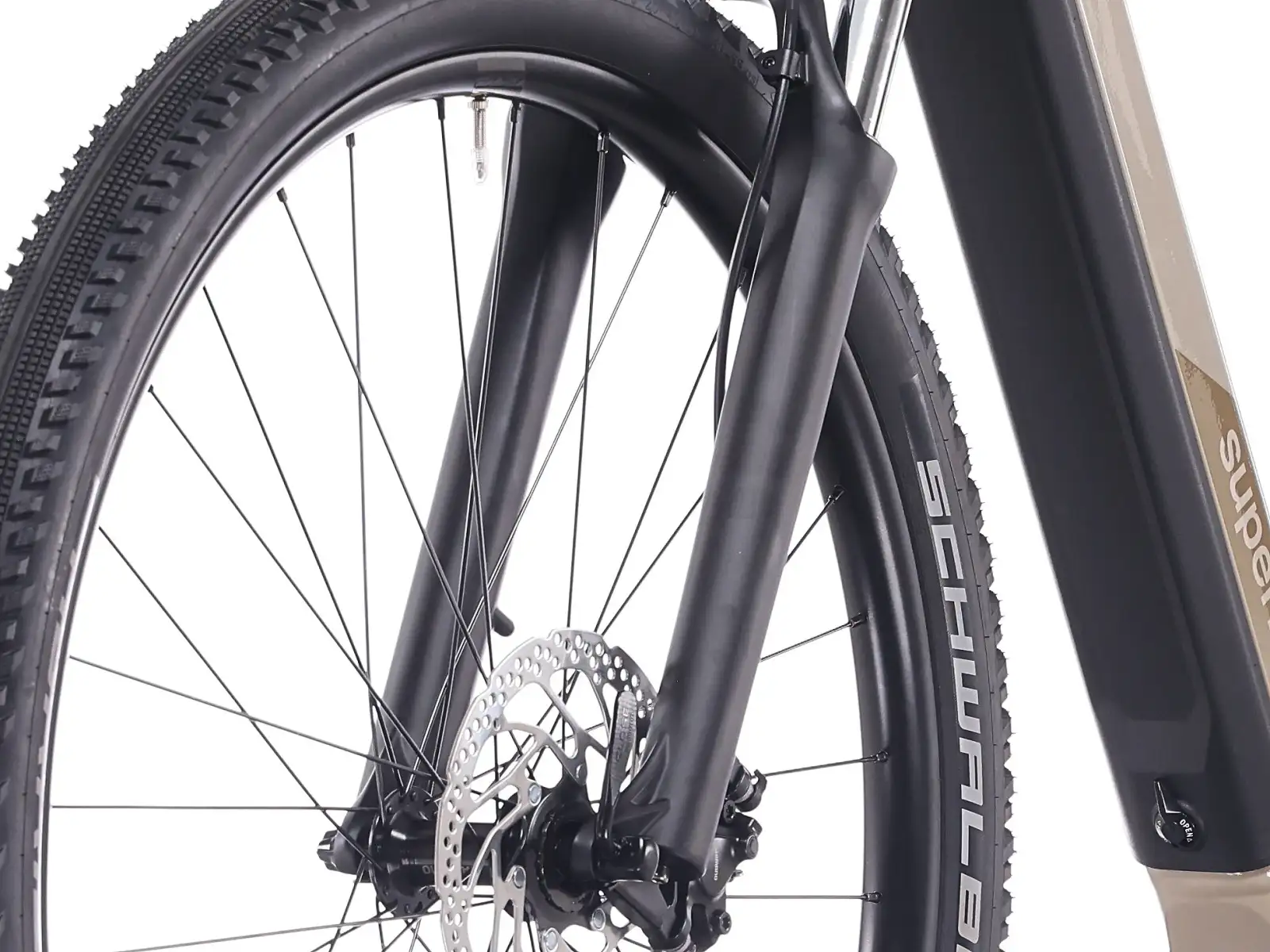 Superior eXP 6.4 STEPS Mountain E-Bike Gloss Black